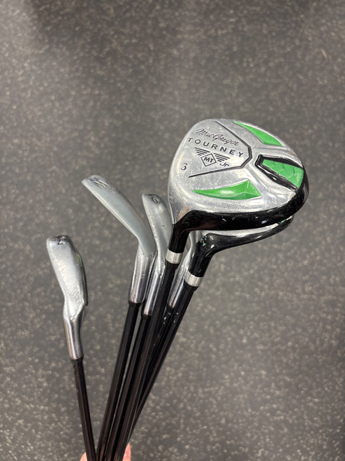 Vist Large View of Product Image Which is Used MacGregor TOURNEY MT JR TEEN Jr Club Set LH 6 Piece