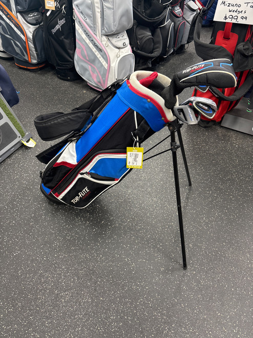 Vist Large View of Product Image Which is Used Top Flite TOP FLITE JUNIOR 9-12 Jr Package Set RH Royal Blue 6 Piece