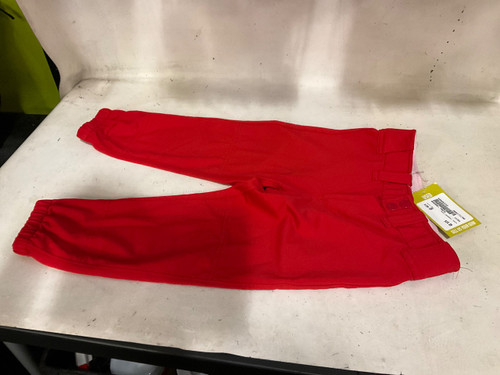 Vist Large View of Product Image Which is Used BASEBALL PANTS BB/SB Pant Boys Red SM