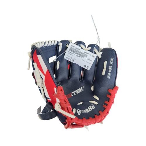 Vist Large View of Product Image Which is Used Franklin DIGITEK BB/SB Glove RH Throw Navy Blue 8"