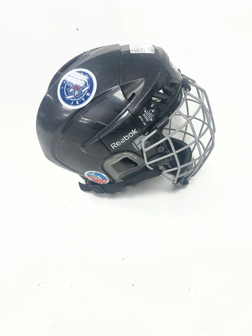 Vist Large View of Product Image Which is Used Reebok 5K Helmet Cage Combo Black SM