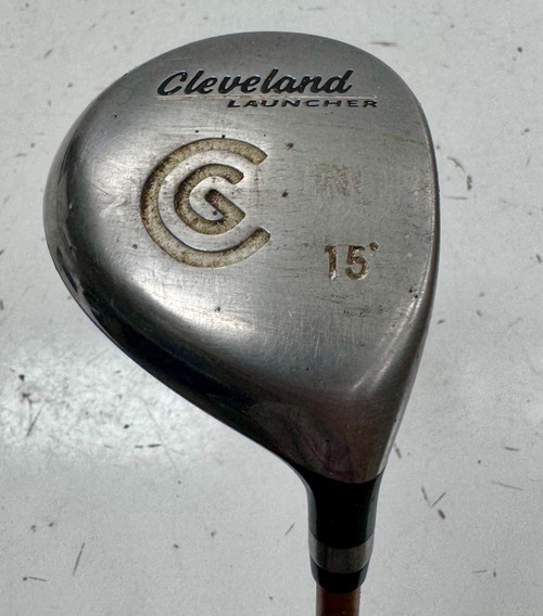 Vist Large View of Product Image Which is Used Cleveland LAUNCHER Mens Fairway Wood RH 3 Wood