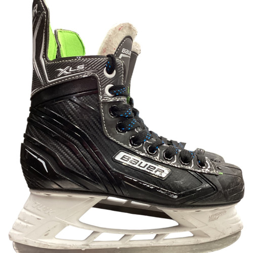 Vist Large View of Product Image Which is Used Bauer XLS Senior Hockey Skate Senior 6