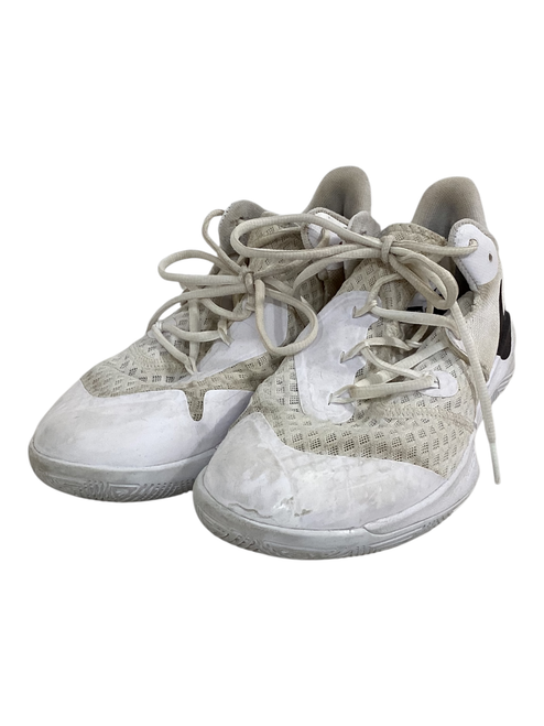 Vist Large View of Product Image Which is Used Nike ZOOM HYPERSPEED Volleyball Shoes Adult White Senior 8.5