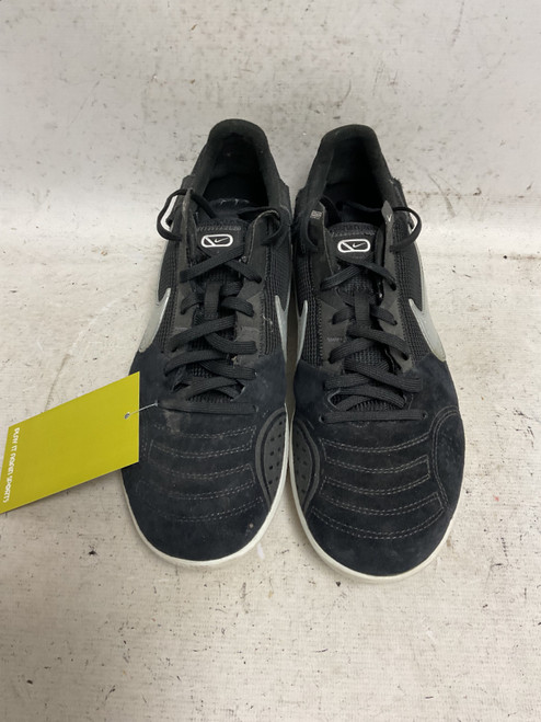 Vist Large View of Product Image Which is Used Nike DC8466-010 Soccer Indoor Shoes Black And Grey Senior 8