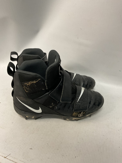 Vist Large View of Product Image Which is Used Nike Jr FB Cleats Black Junior 05.5