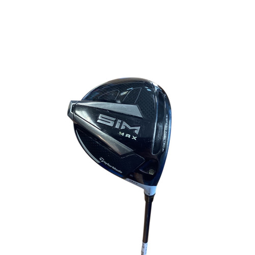 Vist Large View of Product Image Which is Used Taylormade SIM MAX Mens Driver RH 9.0 Degree