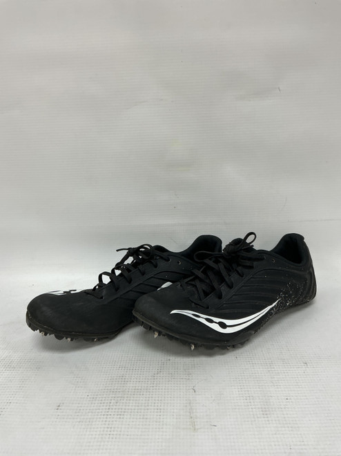 Vist Large View of Product Image Which is Used SAUCONY RACING Track & Field Cleats Adult Black Senior 7