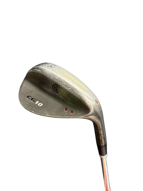 Vist Large View of Product Image Which is Used Cleveland CG 10 Mens Golf Wedge Right Hand 56 Degree