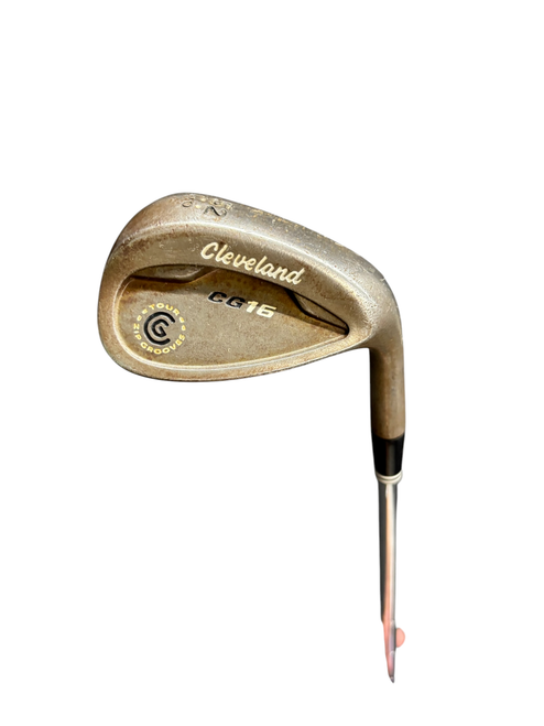 Vist Large View of Product Image Which is Used Cleveland CG16 Men's Golf Wedge Right Hand 52 Degree