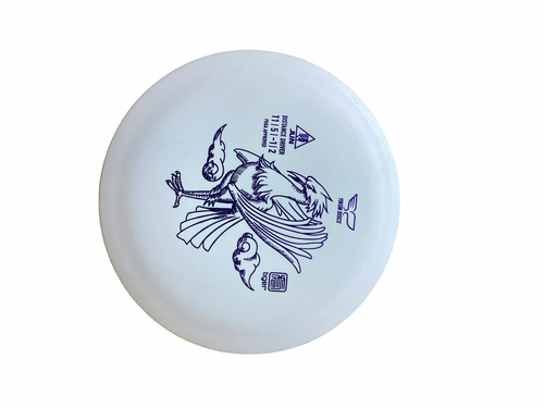 Vist Large View of Product Image Which is Used YIKUN DISCS Disc Golf Driver White