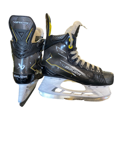 Vist Large View of Product Image Which is Used Bauer SUPREME M30 Intermediate Hockey Skate Intermediate 4.5