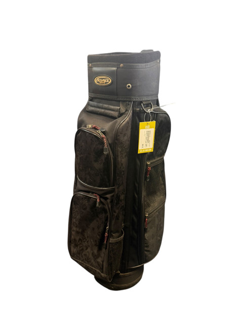 Vist Large View of Product Image Which is Used CROSPETE SPORTS CART BAG Mens Cart Bag Black