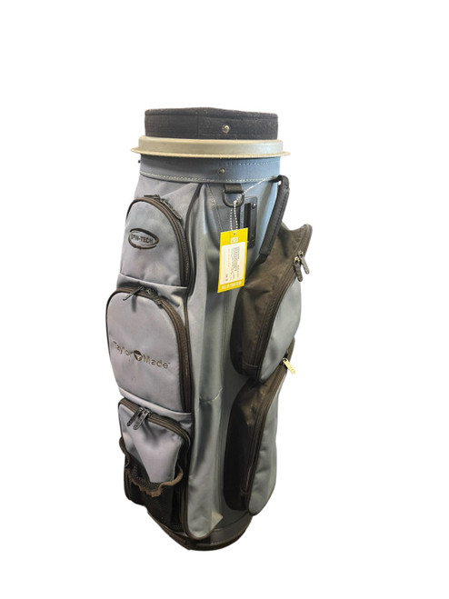 Vist Large View of Product Image Which is Used Taylormade SPIN-TECH Mens Cart Bag Carolina Blue