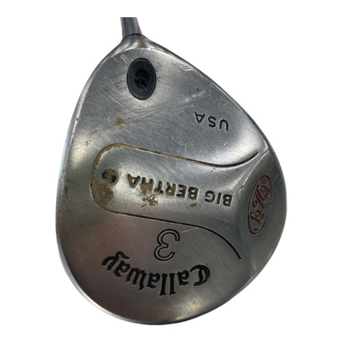 Vist Large View of Product Image Which is Used Callaway BIG BERTHA S2H2 Mens Fairway Wood RH 3 Wood