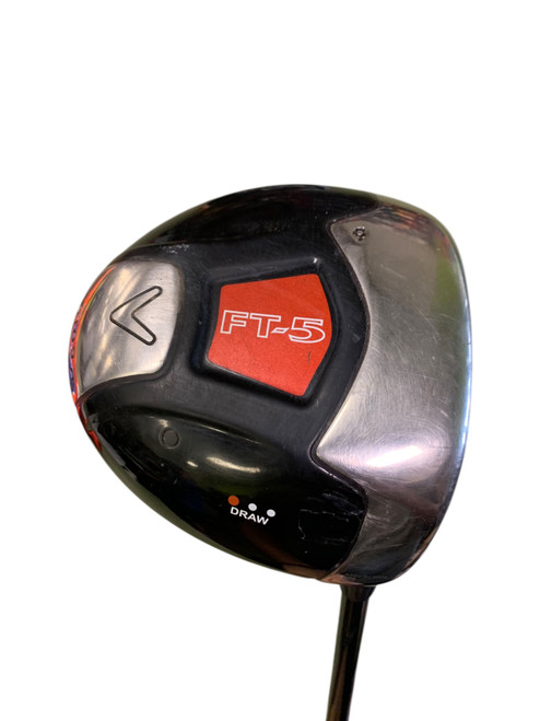 Vist Large View of Product Image Which is Used Callaway FT-5 Mens Driver RH 9.0 Degree