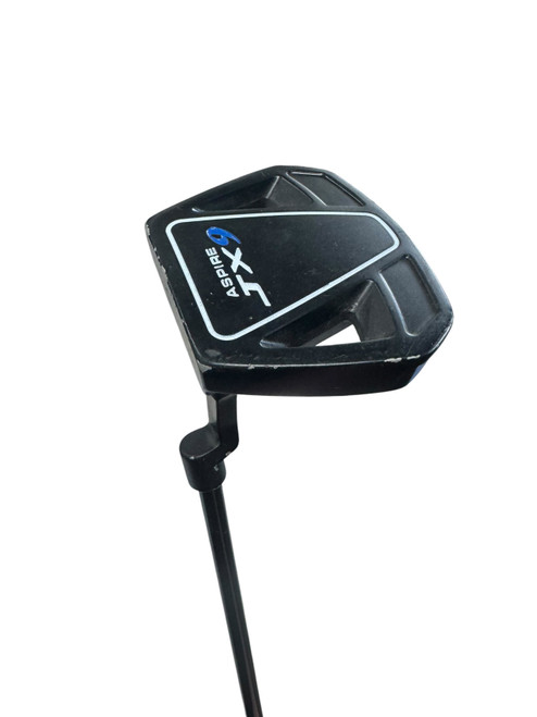Vist Large View of Product Image Which is Used Aspire JX9 TOUR Jr Putter LH Royal Blue 32"