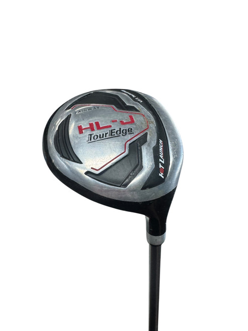 Vist Large View of Product Image Which is Used Tour Edge HLJ FAIRWAY Jr Fairway Wood RH Red 3 Wood
