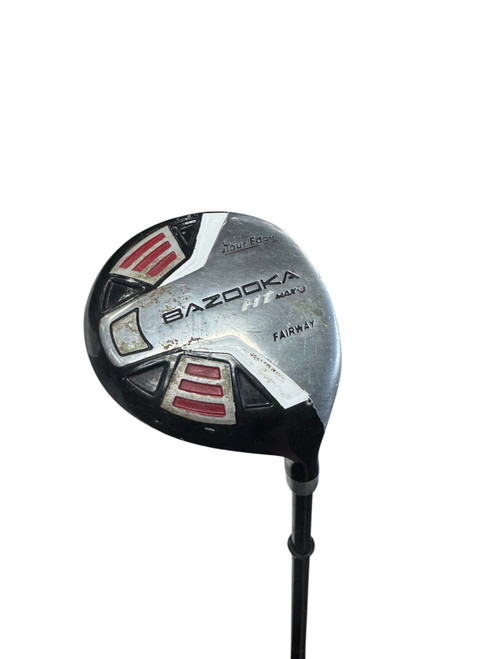 Vist Large View of Product Image Which is Used Tour Edge BAZOOKA HT MAX J FAIRWAY Jr Fairway Wood RH 3 Wood