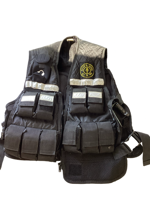 Vist Large View of Product Image Which is Used Golds Gym Weight Vest