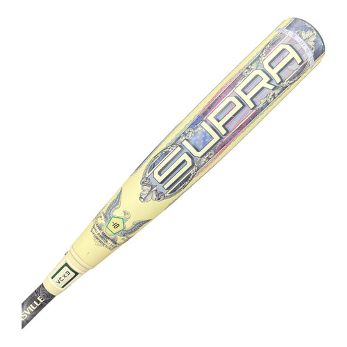 Vist Large View of Product Image Which is Used Louisville Slugger SUPRA MINTED USSSA 2 3/4 Bat 30"