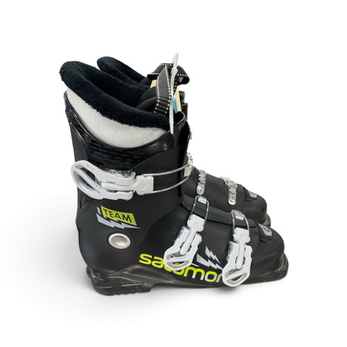 Vist Large View of Product Image Which is Used Salomon Team ski boots, side view