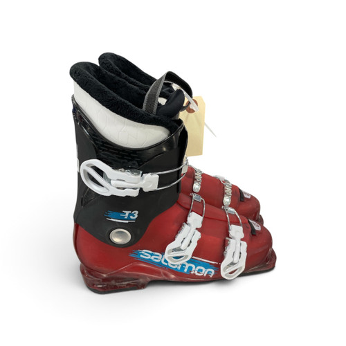 Vist Large View of Product Image Which is Used Salomon T3 ski boots, side