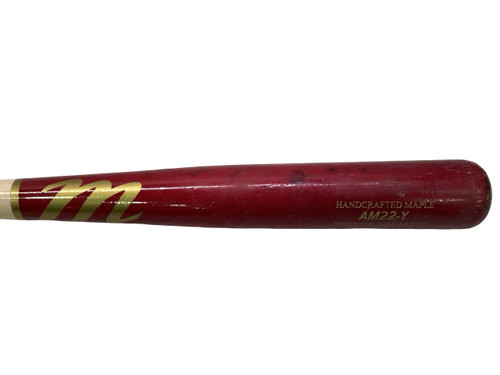 Vist Large View of Product Image Which is Used Marucci HANDCRAFTED AM 22 YOUTH MODEL BB/SB Wood Bat 30"