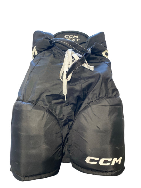 Vist Large View of Product Image Which is Used CCM NEXT HOCKEY PANTS Junior Pant Black LG