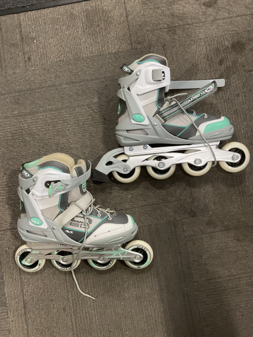 Vist Large View of Product Image Which is Used Rollerblade AERO AVS Senior Aggressive Skates Grey Senior 9