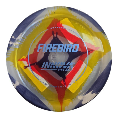 Vist Large View of Product Image Which is Used Innova CHAMP FIREBIRD Disc Golf Driver None 175g