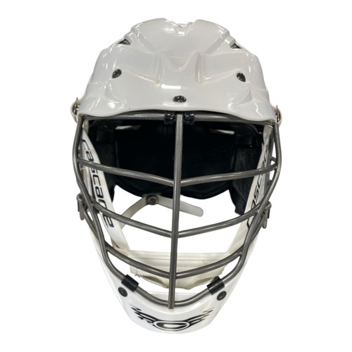 Vist Large View of Product Image Which is Cascade CPV-R lacrosse helmet, front
