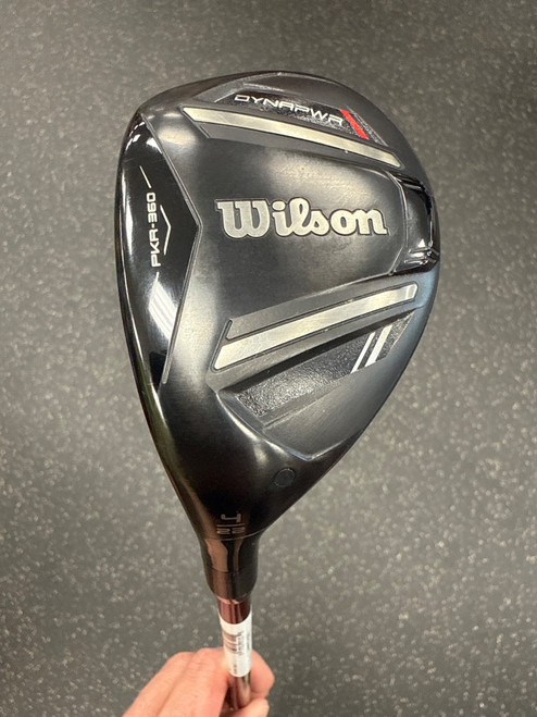 Vist Large View of Product Image Which is Demo Wilson Staff DYNAPWR 4 HYBRID-MLH Regular Flex