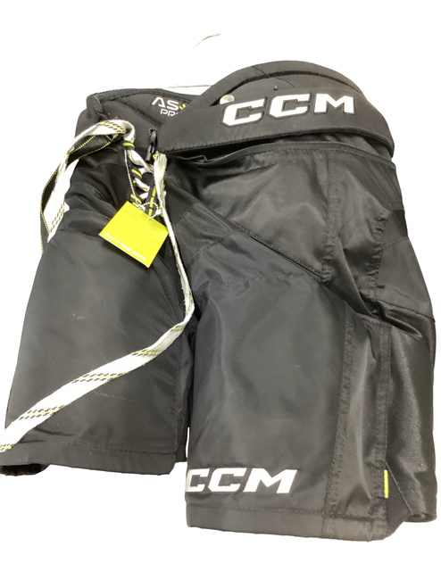 Vist Large View of Product Image Which is Used CCM TACKS AS-V PRO Intermediate Pant Black LG