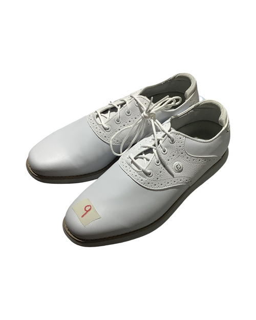 Vist Large View of Product Image Which is Used Foot Joy Womens Golf Shoes White Senior 9