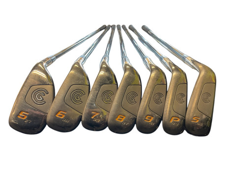Vist Large View of Product Image Which is Used Cleveland HIBORE Mens Iron Set RH 5I-SW