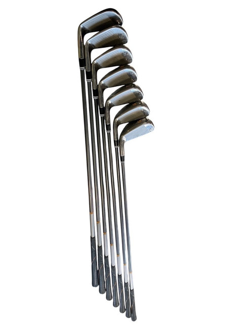 Vist Large View of Product Image Which is Used Cleveland HIBORE Mens Iron Set RH 5I-SW