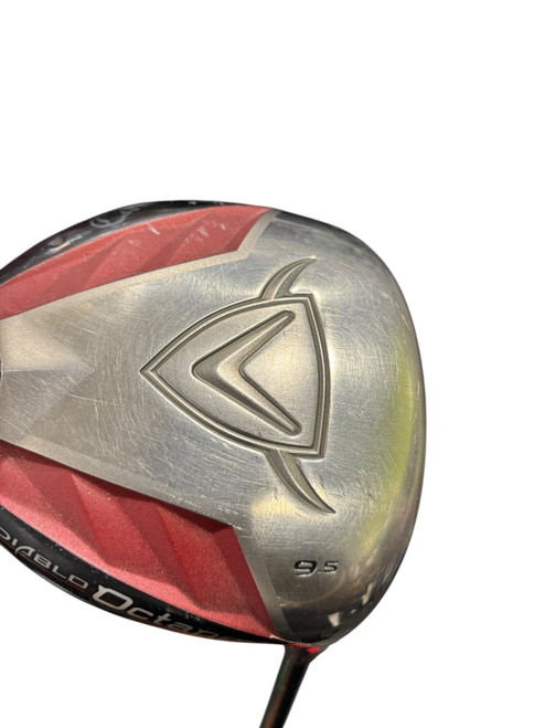 Vist Large View of Product Image Which is Used Callaway DIABLO OCTANE Mens Driver RH 9.5 Degree