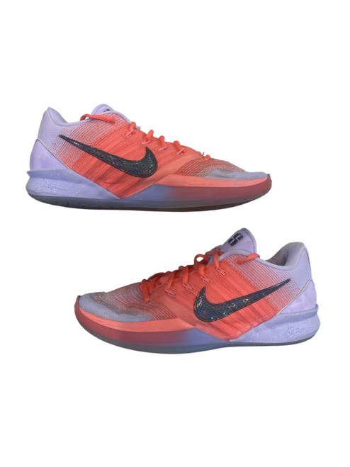 Vist Large View of Product Image Which is Used Nike SABRINA Basketball Shoes M Coral Senior 9.5
