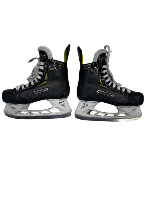 Vist Large View of Product Image Which is Used Bauer SUPREME S27 Junior Hockey Skate Junior 02.5