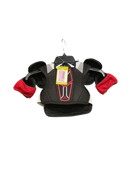 Vist Large View of Product Image Which is Used Bauer Youth Shoulder Pads SM