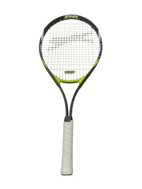 Vist Large View of Product Image Which is Used Slazenger XCEL 150 Adult Tennis Racquet Black Unknown