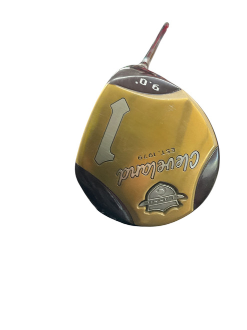 Vist Large View of Product Image Which is Used Cleveland CLASSIC Mens Driver RH 9.0 Degree