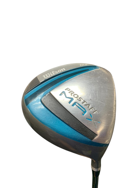 Vist Large View of Product Image Which is Used Wilson PROSTAFF MAX Womens Driver RH 12.0 Degree