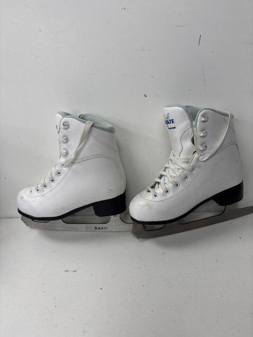Vist Large View of Product Image Which is Used Jackson SOFT SKATE Girls Figure Skate White Junior 01