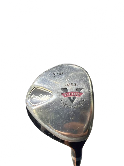 Vist Large View of Product Image Which is Used MacGregor V-FOIL M03 Mens Fairway Wood RH 3 Wood