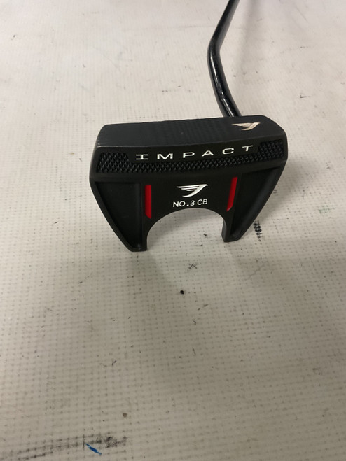 Vist Large View of Product Image Which is Used Tommy Armour IMPACT NO. 3 CB Mens Putter RH
