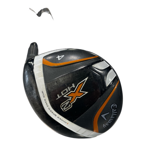Vist Large View of Product Image Which is Used Callaway X2 HOT Mens Fairway Wood RH 4 Wood