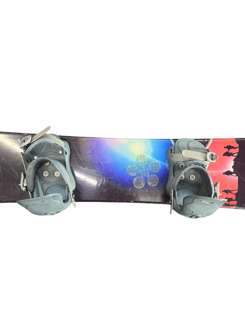Vist Large View of Product Image Which is Used Firefly ECLIPSE Womens Board/Bindings Black 150 cm
