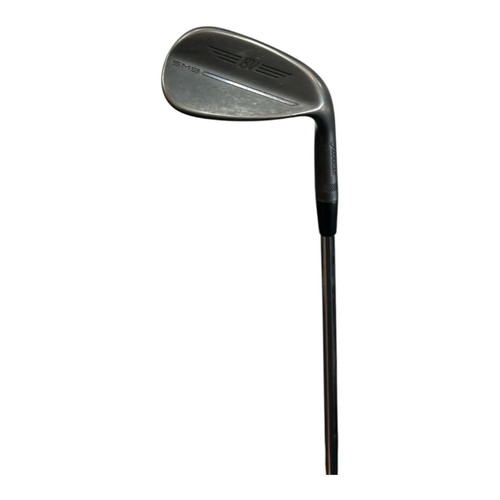 Vist Large View of Product Image Which is Used Titleist VOKEY SM9 BLACK 50F Golf Wedge Mens RH 50 Degree